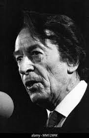 Henri Laborit (21 November 1914 – 18 May 1995), French surgeon, writer and  philosopher; here in Milano (Italy), december 1981 Stock Photo - Alamy