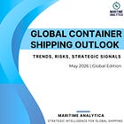 Global Container Shipping Outlook 2026 — Now Available for Gold Members