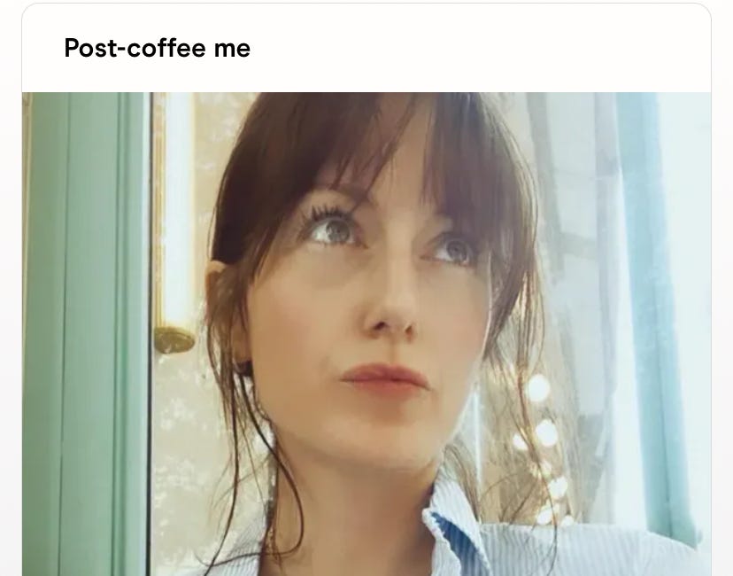i finally joined a dating app 
