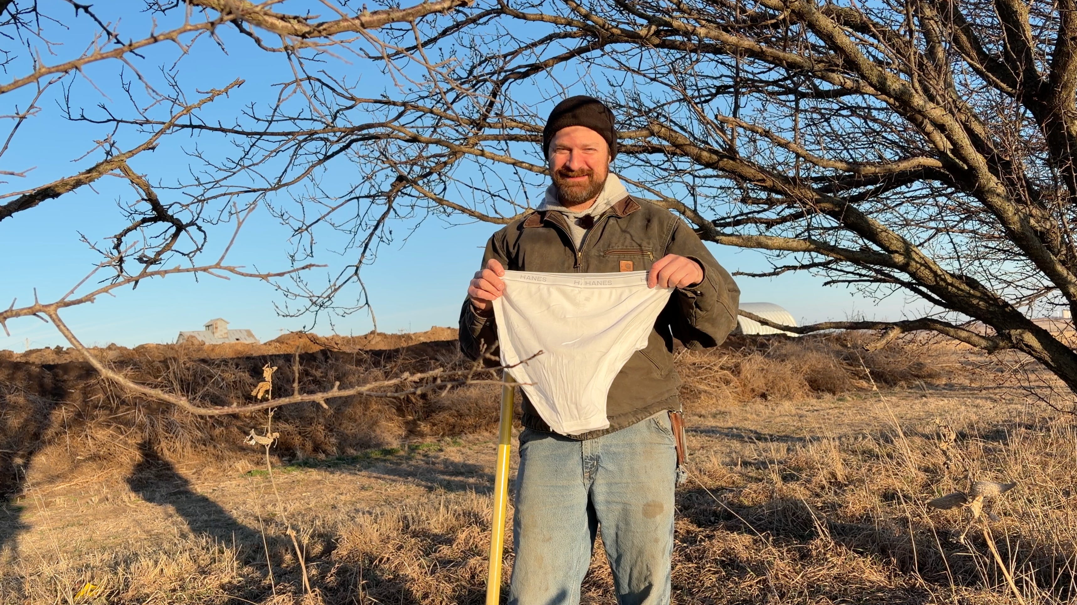 The Tighty Whitey Experiment, Part 2