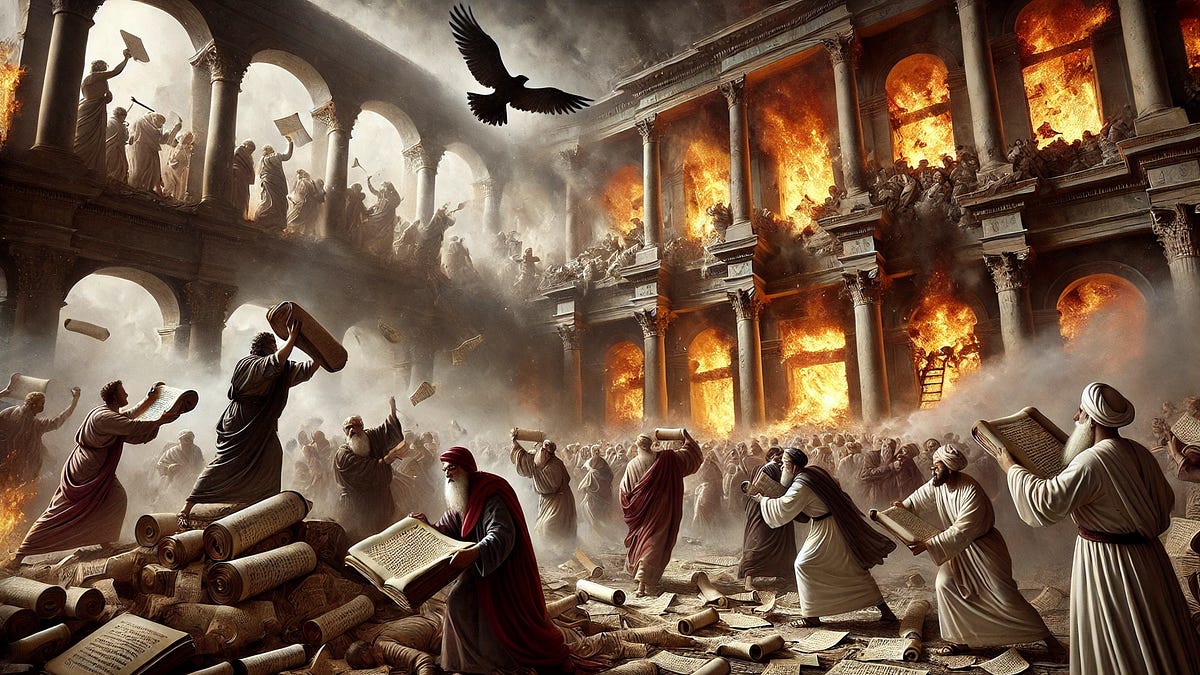 A Lost Renaissance: If the Library of Alexandria Had Endured