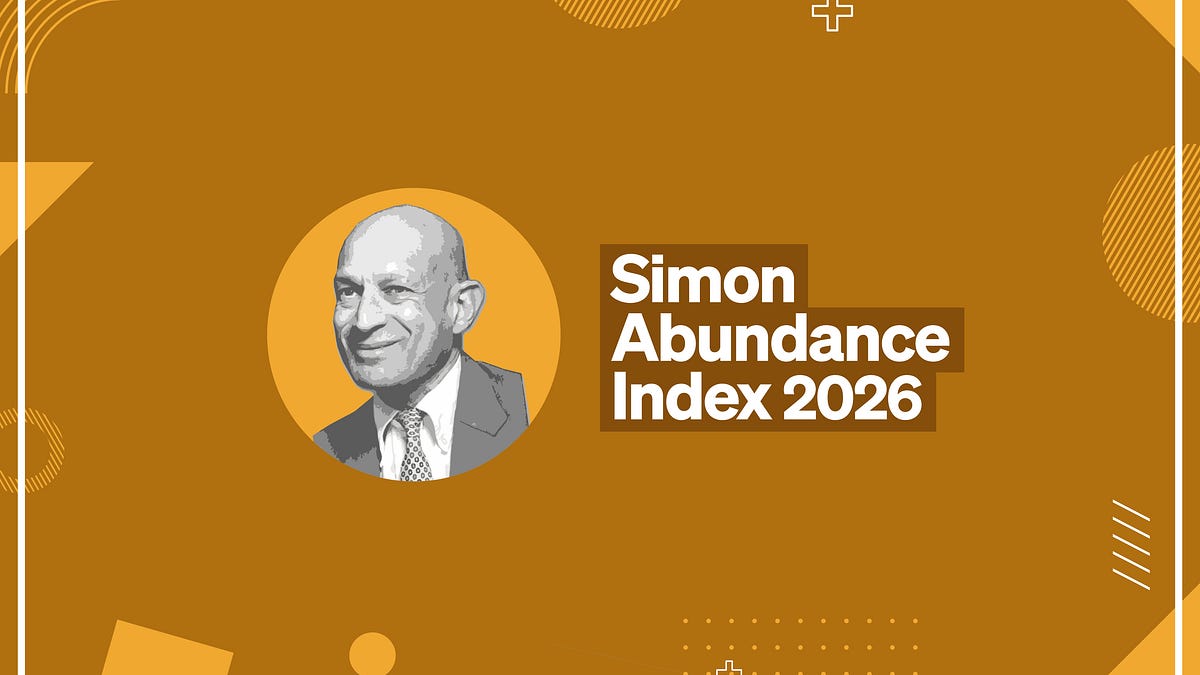 The Simon Abundance Index 2026