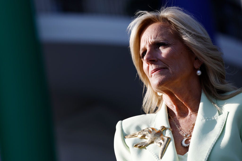 Caitlin Flanagan: Jill Biden's Memoir Critics Lack Standing on Fitness Questions