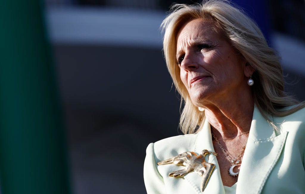 Caitlin Flanagan: It’s Not Jill Biden’s Fault