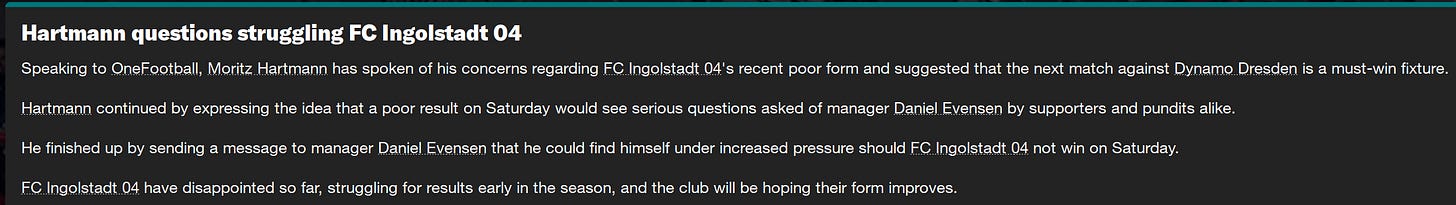 Football Manager 2023 Skepticism