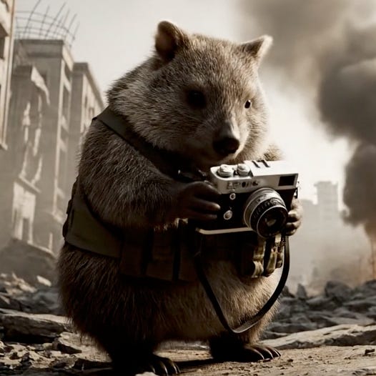 Have Camera, Will Travel