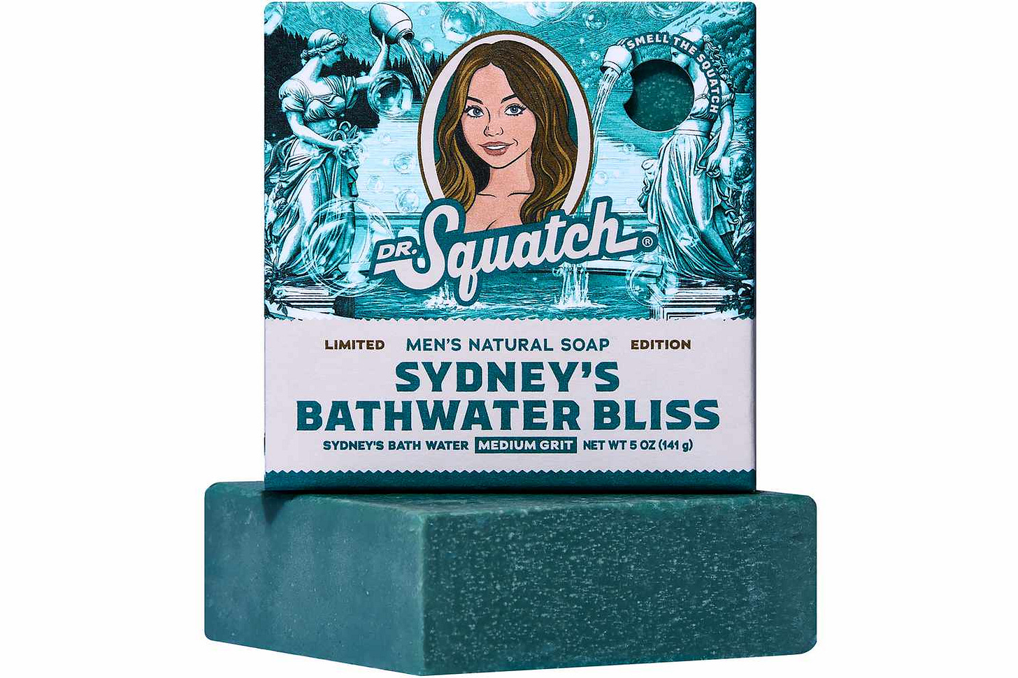 Sydney Sweeney is selling soap with her bathwater in it