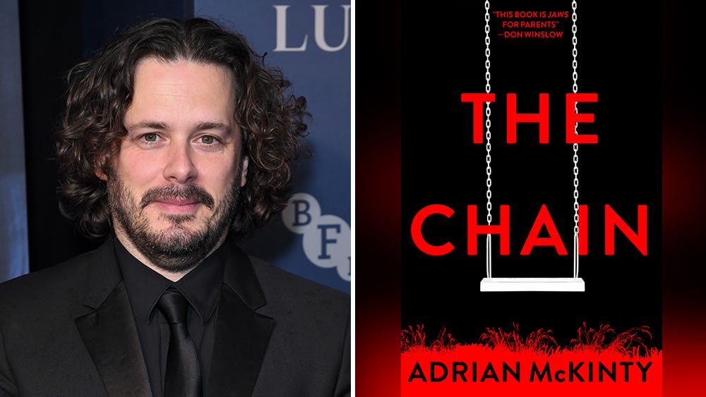 Adrian McKinty Novel The Chain Edgar Wright Universal Jane Goldman –  Deadline