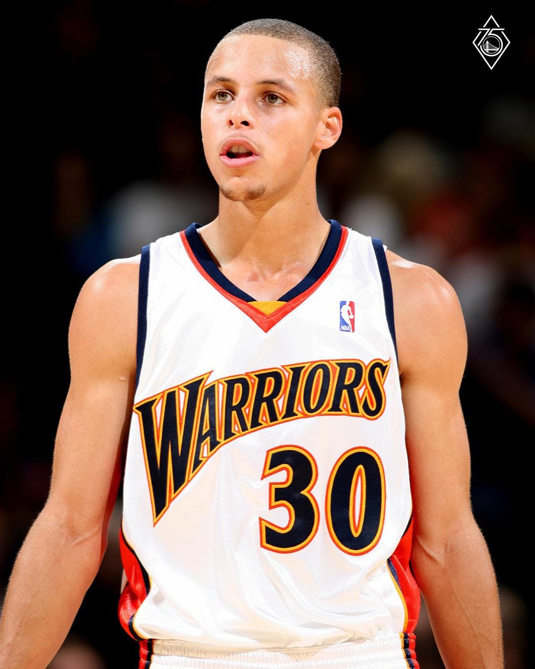 Golden State Warriors Twitter] - “In his first NBA season from Davidson,  number 30, Stephen Curry!” On this date in 2009, @StephenCurry30 made his  @NBA debut 🙌 : r/warriors