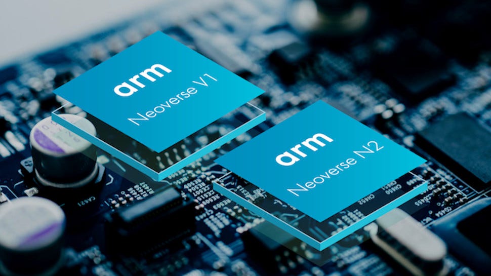 Arm va all'attacco di Intel e AMD con una clamorosa CPU a 192 core |  TechRadar