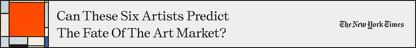 Can These Six Artists Predict the Fate of the Art Market?