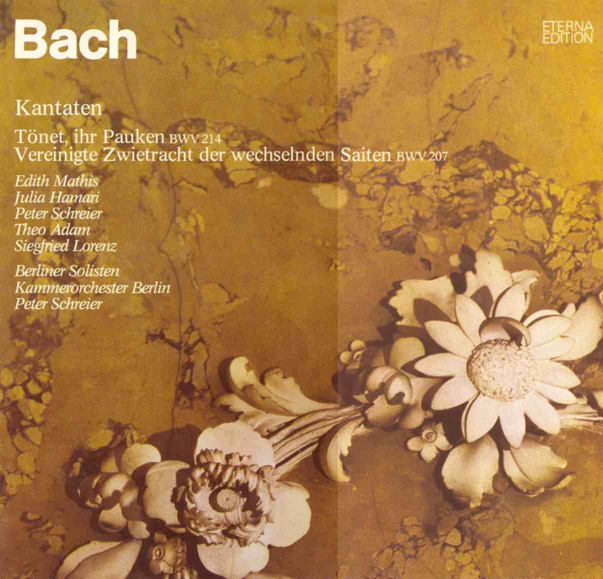 Cantata BWV 207 - Details & Discography Part 1: Complete Recordings