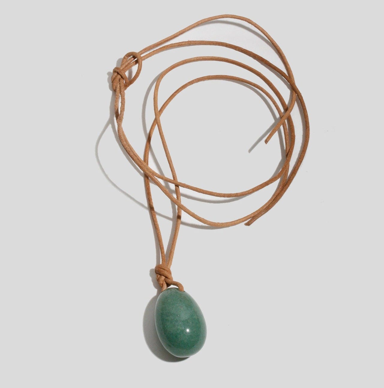 Ovo on Cord Necklace - Archival Collection