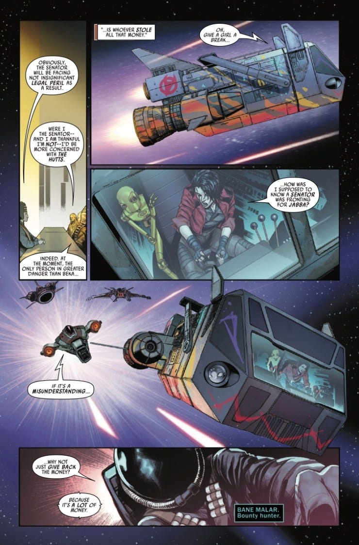 Marvel Preview: Star Wars: Jedi Knights #4