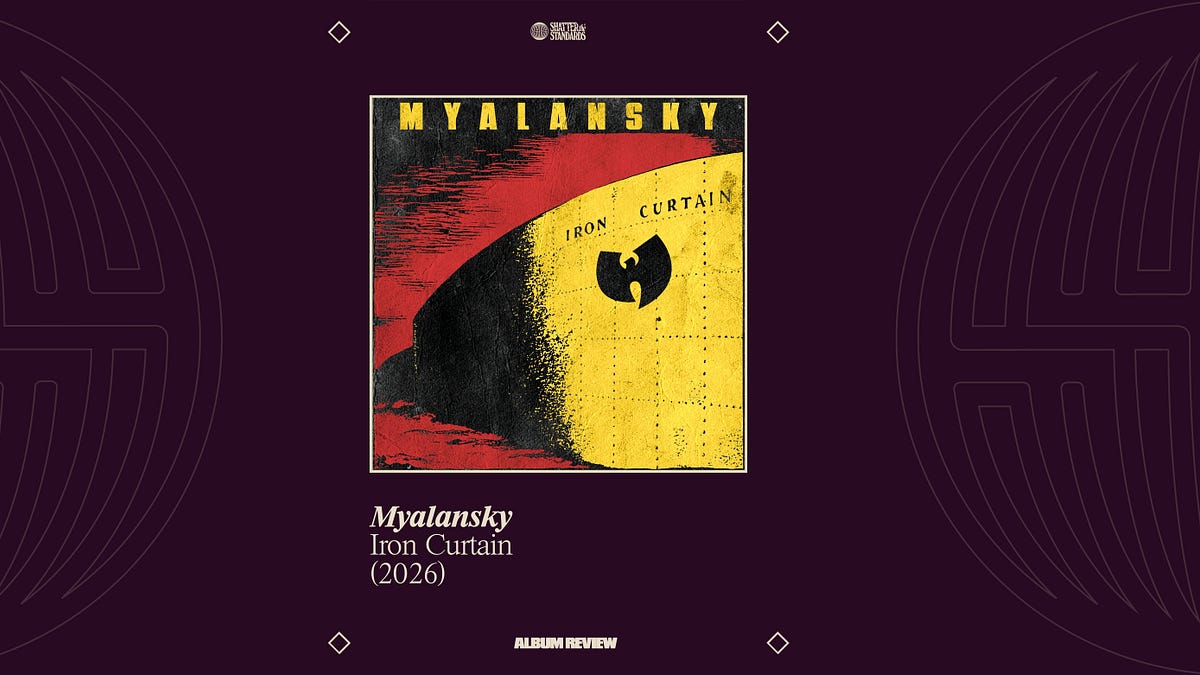 Album Review: Iron Curtain by Myalansky