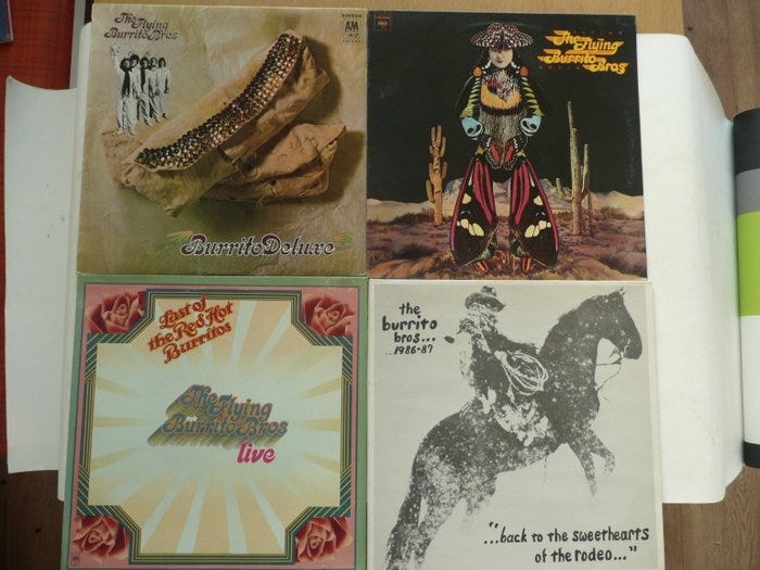 A lot of 7 albums including 2 double albums from THE FLYING - Catawiki