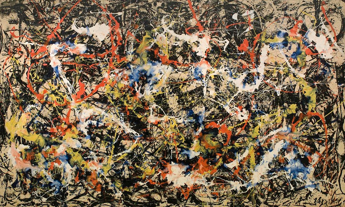 Image result for jackson pollock Image result for jackson pollock