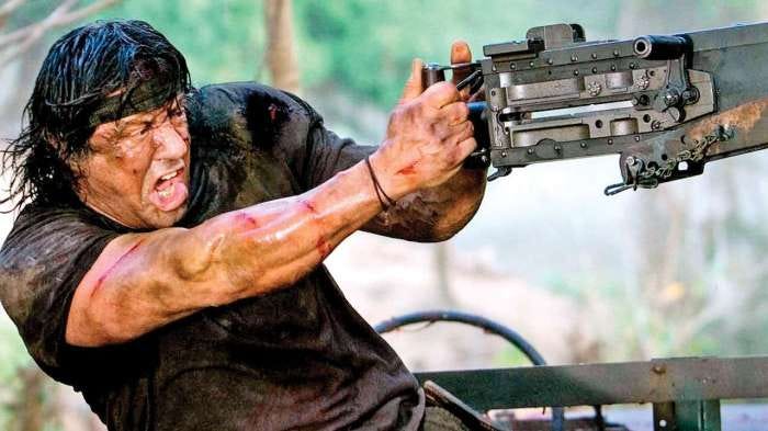 Rambo (2008, Sylvester Stallone) | Ian Farrington