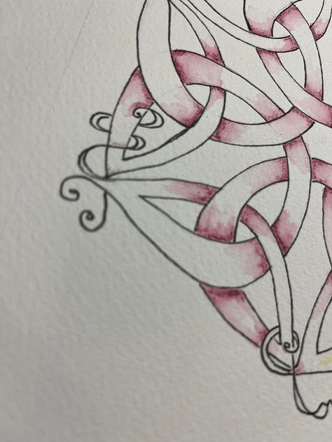sneek peaks of celtic knotwork