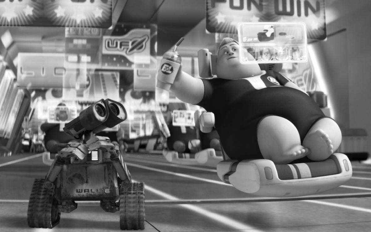 A Premonition from Wall-E – The Life and Times of Ben Weinberg