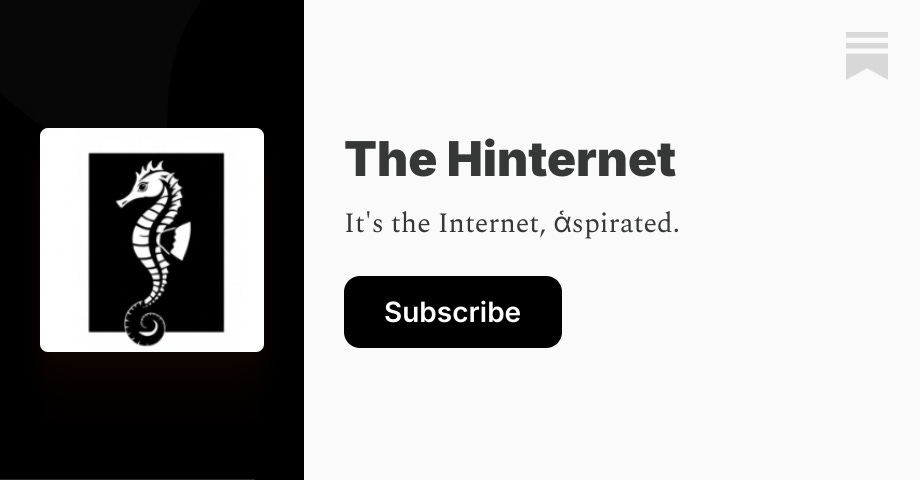 Representative overview image of The Hinternet