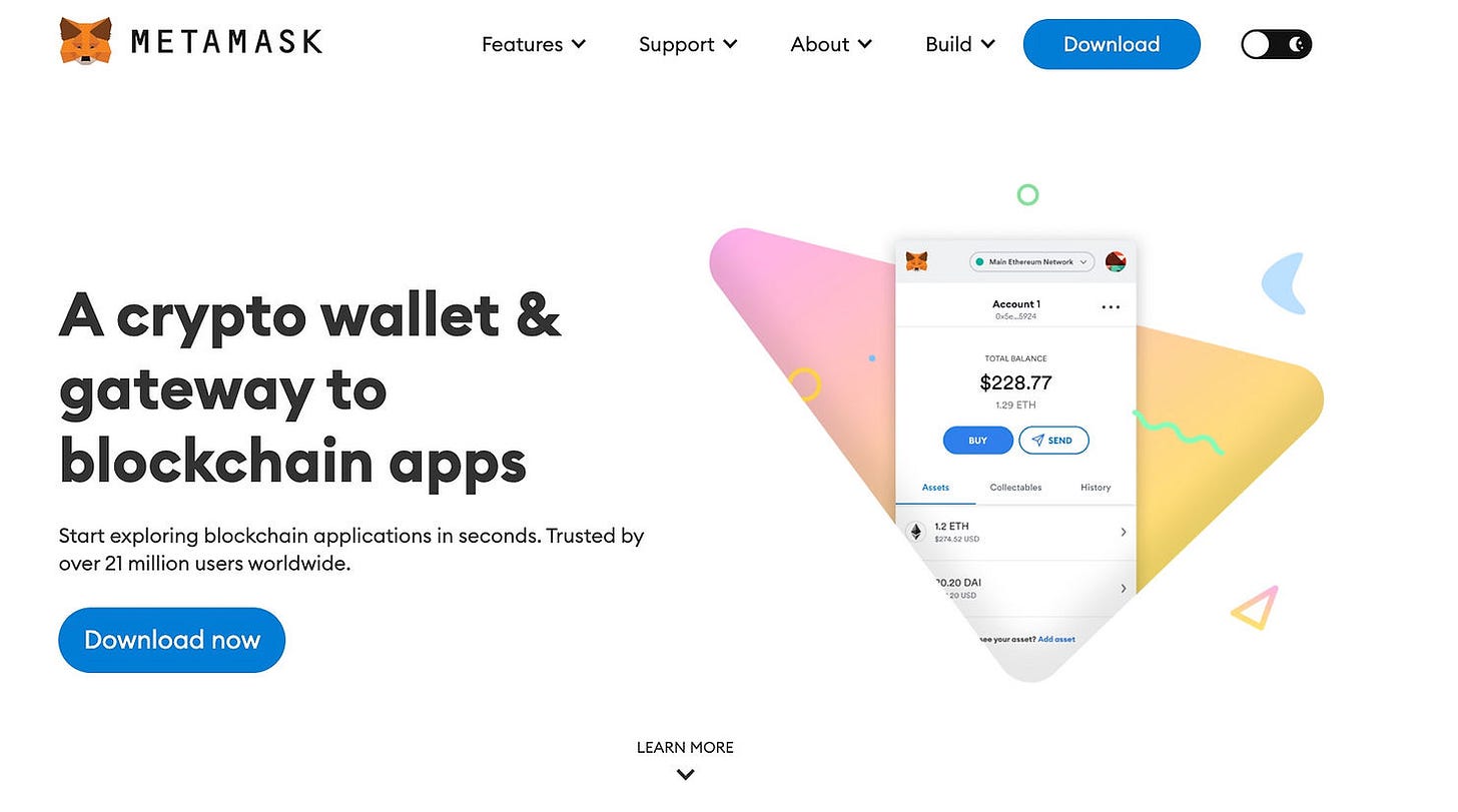 Metamask Website Metamask Website