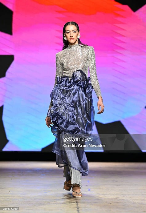 alex s yu NYFW new york fashion week 2025 cfda fashion trends emerging designer global fashion collective