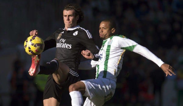 real madrid vs cordoba gareth bale gets penalty soccer 2015 real madrid vs cordoba gareth bale gets penalty soccer 2015