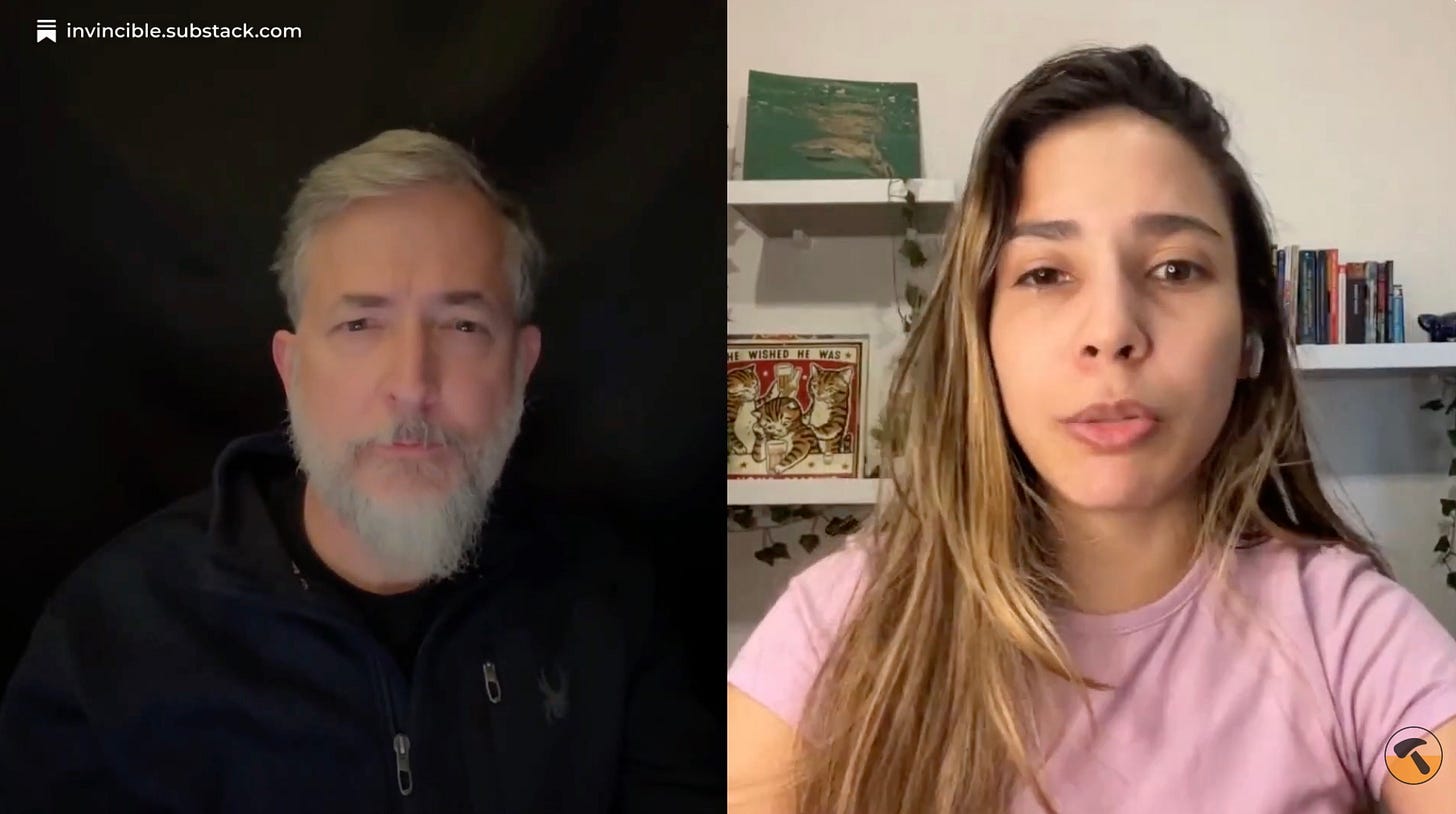 Larry and Anna Larry and Anna