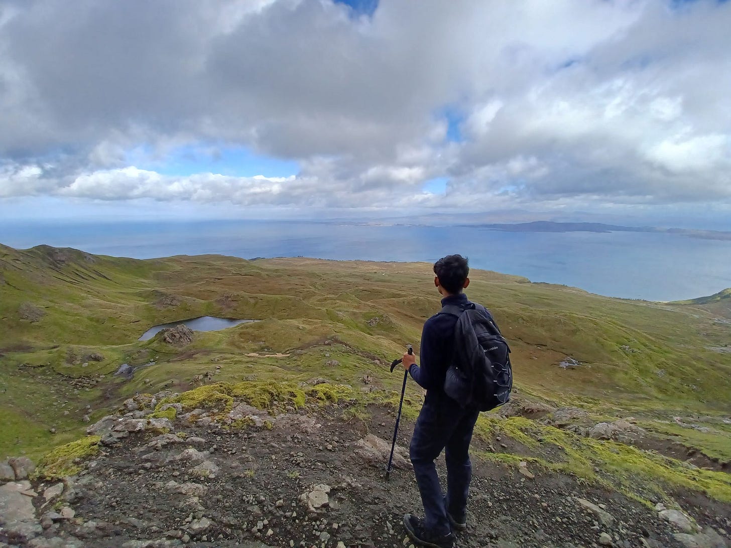 Isle of Skye: Scorrybraec & The Old Man of Storr