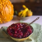 Cranberry Sauce with Black Pepper and Orange