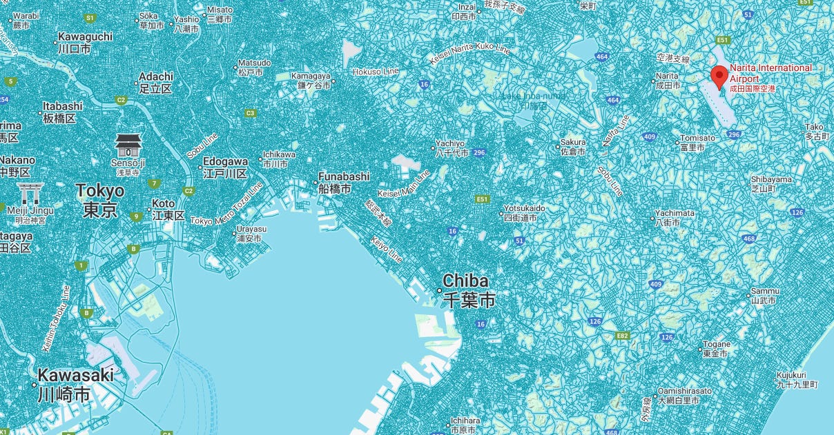 139 The Best Access from Narita Airport