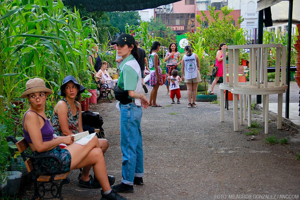 Un patio nutritivo | ANCCOM