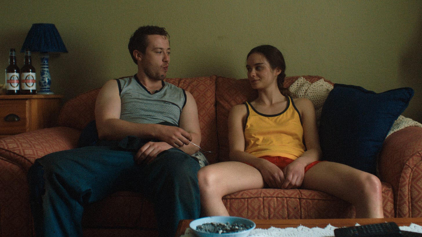 Joseph Quinn and Saura Lightfoot-Leon in Hoard