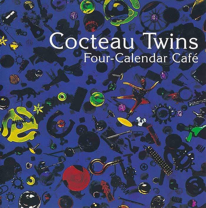 Four-Calendar Café album sleeve