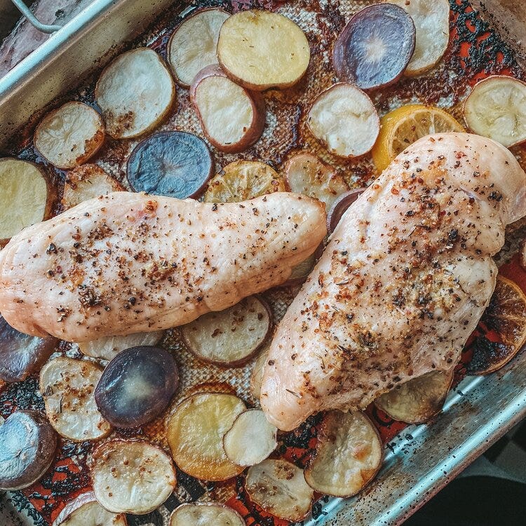 Lemon Chicken (pg. 134)