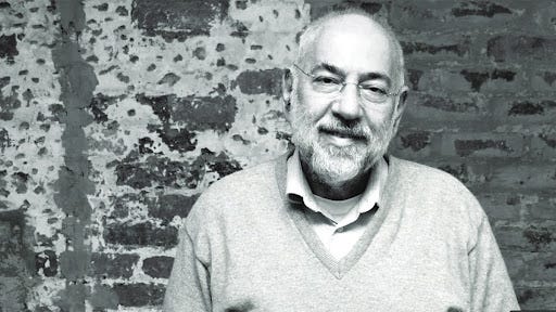 Professor Emeritus Barry Dwolatzky.