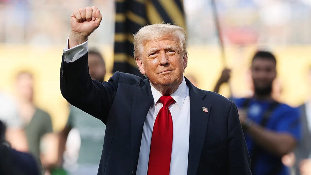 Trump Triumphant