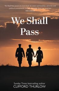 The book cover for We Shall Pass illustrated the memorials to the International Brigade.
