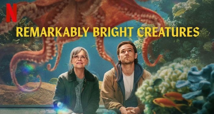 The Remarkably Bright Creatures Trailer and Its Narrating Giant Octopus