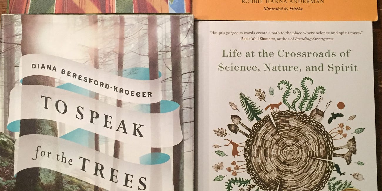 a few books I am currently reading/re-reading and an encounter with a modern day wendigo