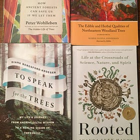 a few books I am currently reading/re-reading and an encounter with a modern day wendigo