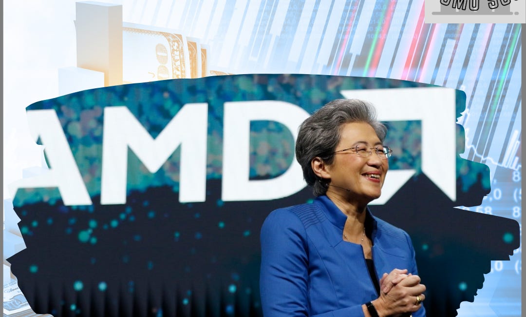 財報過後，「二哥」的反擊失敗了嗎？深度分析第2期：AMD