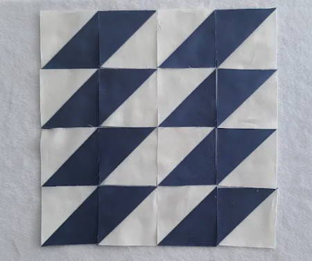 Half-Square Triangle Layout - Parallelograms Half-Square Triangle Layout - Parallelograms