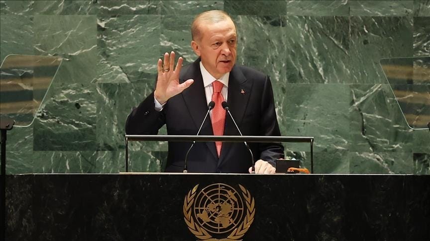 Erdogan: Netanyahu, como Hitler, debe ser frenado por la alianza de la humanidad Erdogan: Netanyahu, como Hitler, debe ser frenado por la alianza de la humanidad