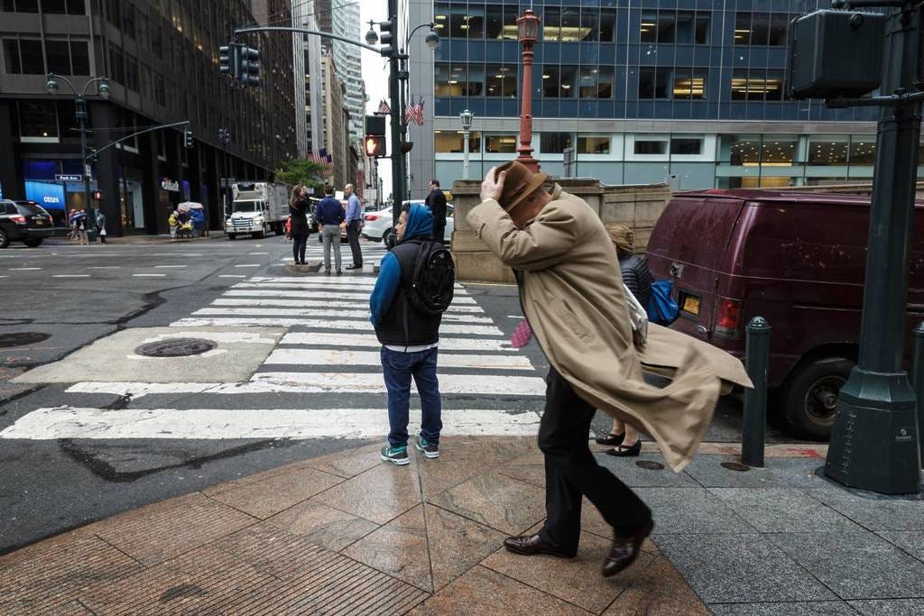 March Becomes NYC's Windiest Month Ever With Gusts Reaching Up To 40 MPH March Becomes NYC's Windiest Month Ever With Gusts Reaching Up To 40 MPH