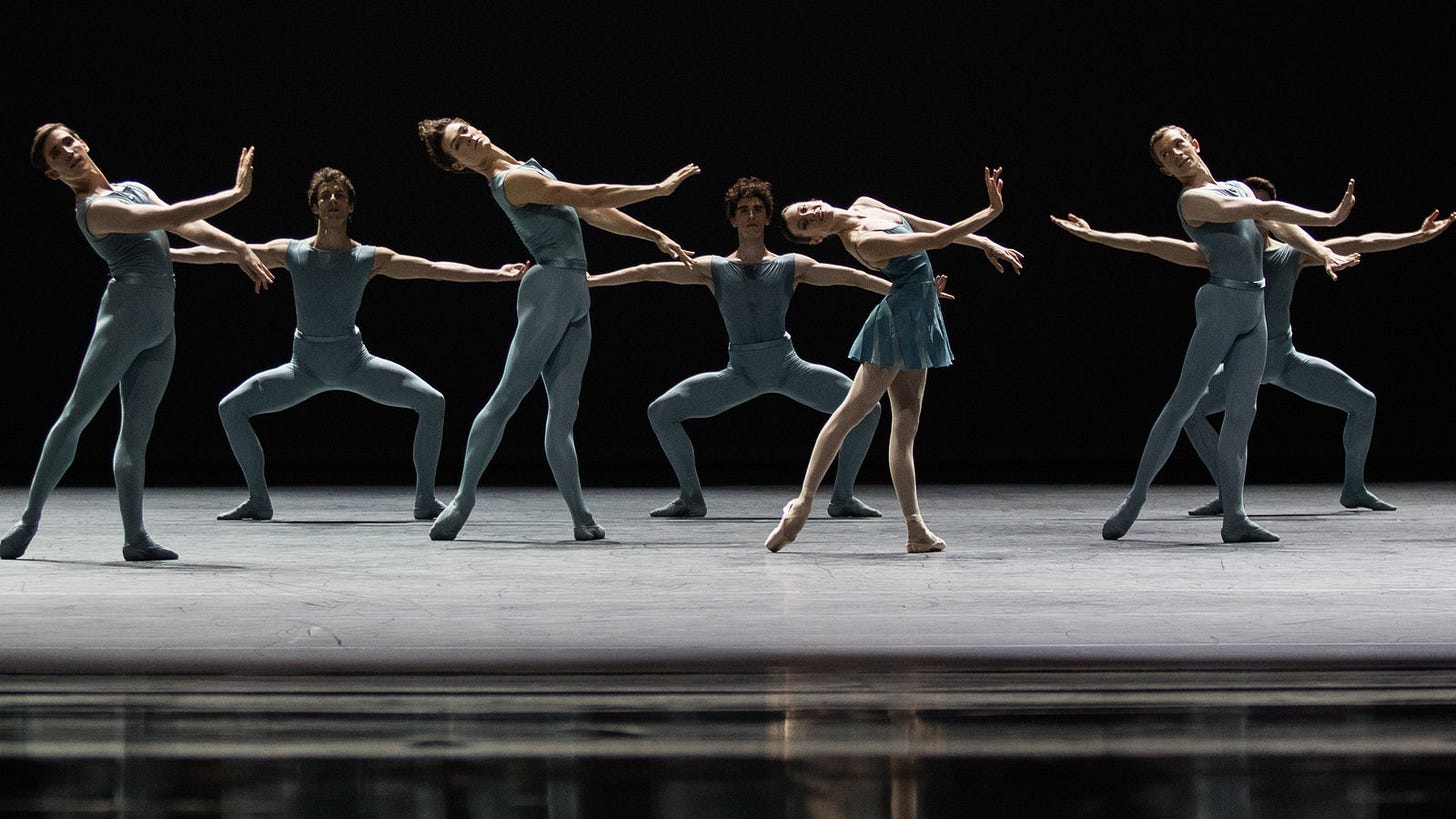 Review: William Forsythe's Wonderful Love Letter to Ballet - The New York  Times