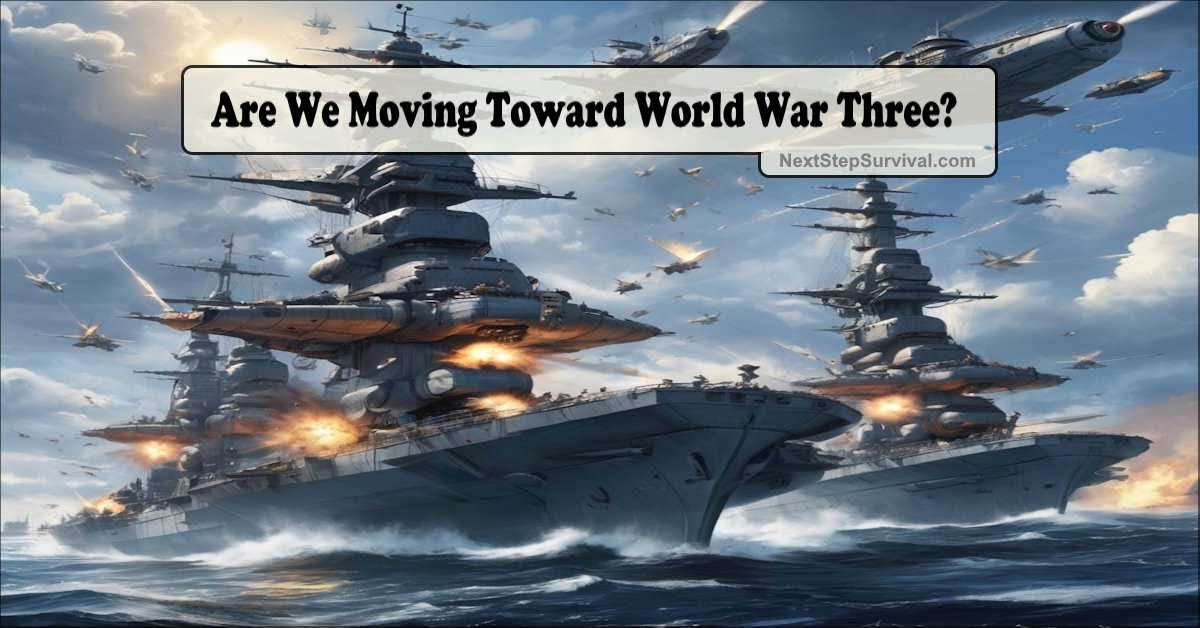 Are We Moving Toward World War Three?