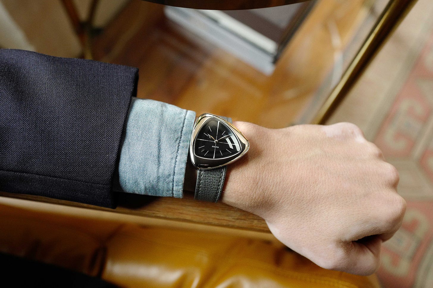Introducing: The Second Act of Anoma Watches, The A1 Slate - Hodinkee