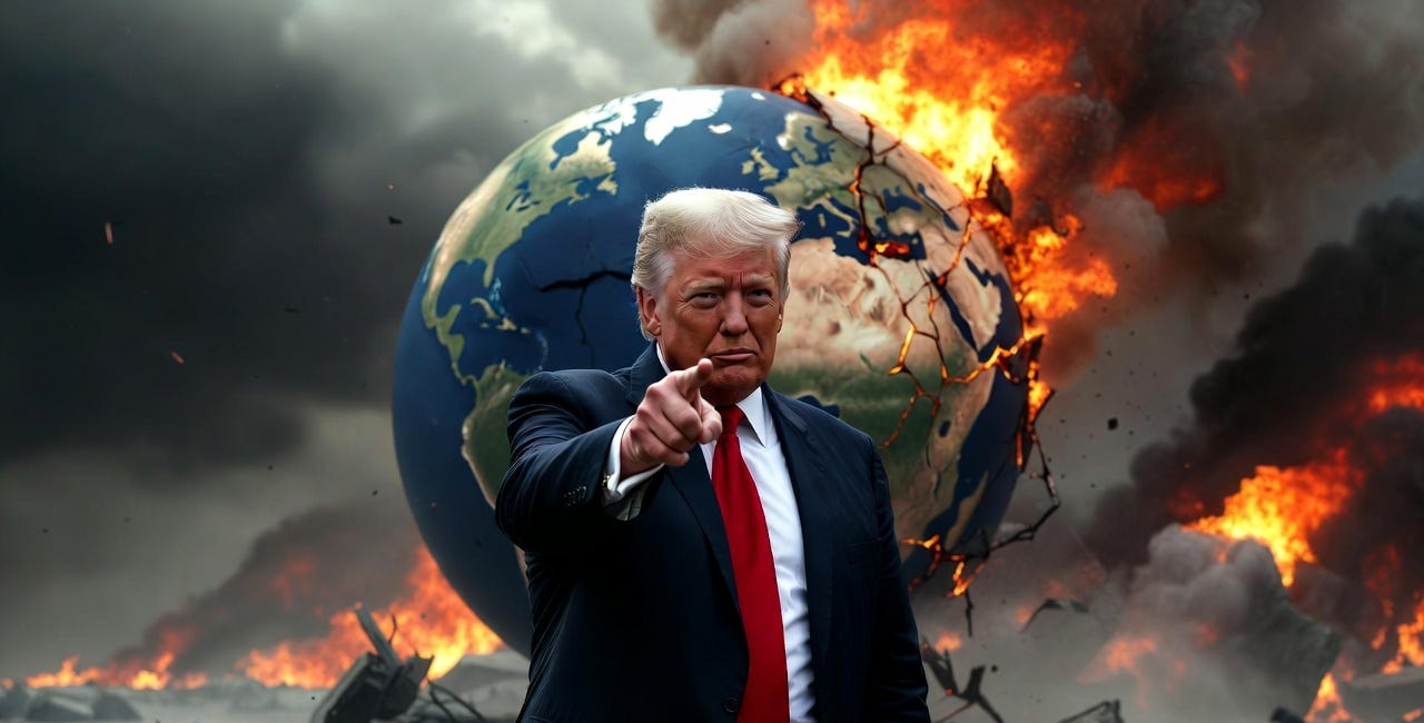 The Iran War VIII - Collapse of the Global Cartel